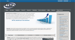 Desktop Screenshot of aktia.it