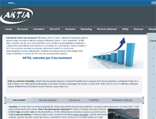 Tablet Screenshot of aktia.it